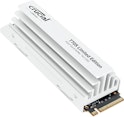 Crucial T705 2TB PCIe Gen5 NVMe M.2 SSD with White Heatsink for $297 + free shipping