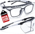 Ticonn Over-Eyeglass Safety Glasses for $11 + free shipping w/ Prime