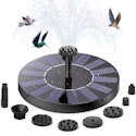 Floating Solar-Powered Water Fountain for $13 + free shipping w/ $35