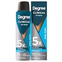 Degree Clinical Strength 3.8-oz. Antiperspirant Deodorant Dry Spray for $9 + free shipping w/ Prime