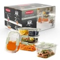 Rubbermaid Brilliance 12pc Food Storage Container Set for $20 + free shipping w/ $35