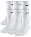Nike Men's Cotton Crew Socks 6-Pack for $19 + free shipping w/ $25