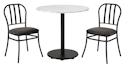 Mainstays 3-Piece Indoor Dining Bistro Set for $38 + free shipping