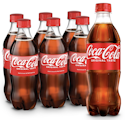 Coca-Cola 16.9-oz. Bottle 6-Pack for $3.84 w/ Sub & Save + free shipping w/ Prime