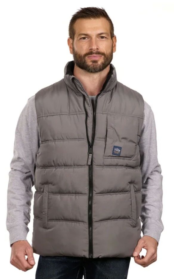Bass Creek Outfitters Men's Quilted Puffer Vest: $7.79 Bass Creek Outfitters Men's Quilted Puffer Vest: $7.79