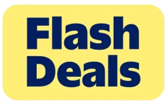 Walmart Flash Deals: Up to 65% off