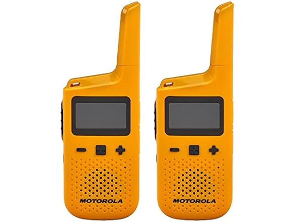 Motorola Walkie Talkie Radio Packs at Woot: Up to 59% off Motorola Walkie Talkie Radio Packs at Woot: Up to 59% off