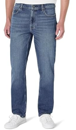 Amazon Essentials Men's Low Stretch Athletic Fit Jeans: $12.99