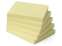 Amazon Basics 3"x3" 100-Sheet Sticky Notes 5-Pack for $3 + free shipping w/ Prime