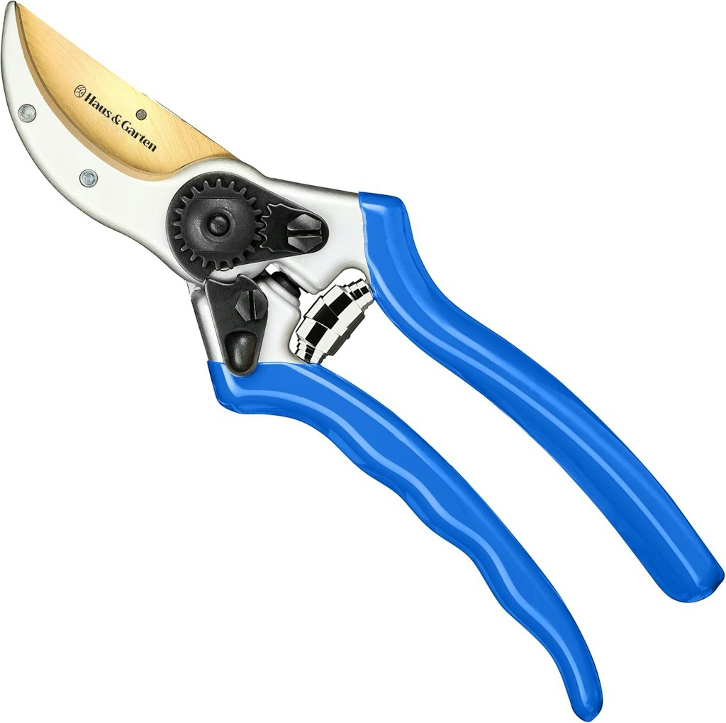 Haus & Garten ClassicPRO 8.5" Premium Titanium Bypass Pruning Shears: $29.94