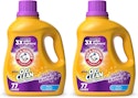 Arm & Hammer OxiClean 100.5-fl. oz. Detergent 2-Pack for $9.77 w/ Sub & Save + free shipping w/ Prime