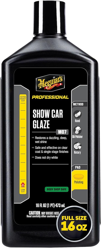 Meguiar's 16-oz. Mirror Glaze Show Car Glaze: $8.05