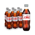 Diet Coke 16.9-oz. Bottle 6-Pack for $3.82 w/ Sub & Save + free shipping w/ Prime