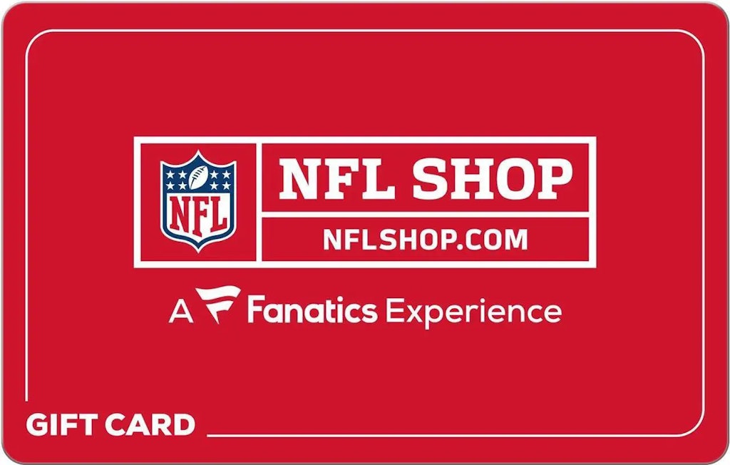 NFLShop $50 Gift Card: $42