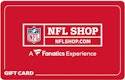 NFLShop $50 Gift Card for $42 + email delivery