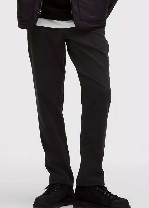 lululemon Men's ABC Relaxed-Fit 32L Corduroy Trousers: $59
