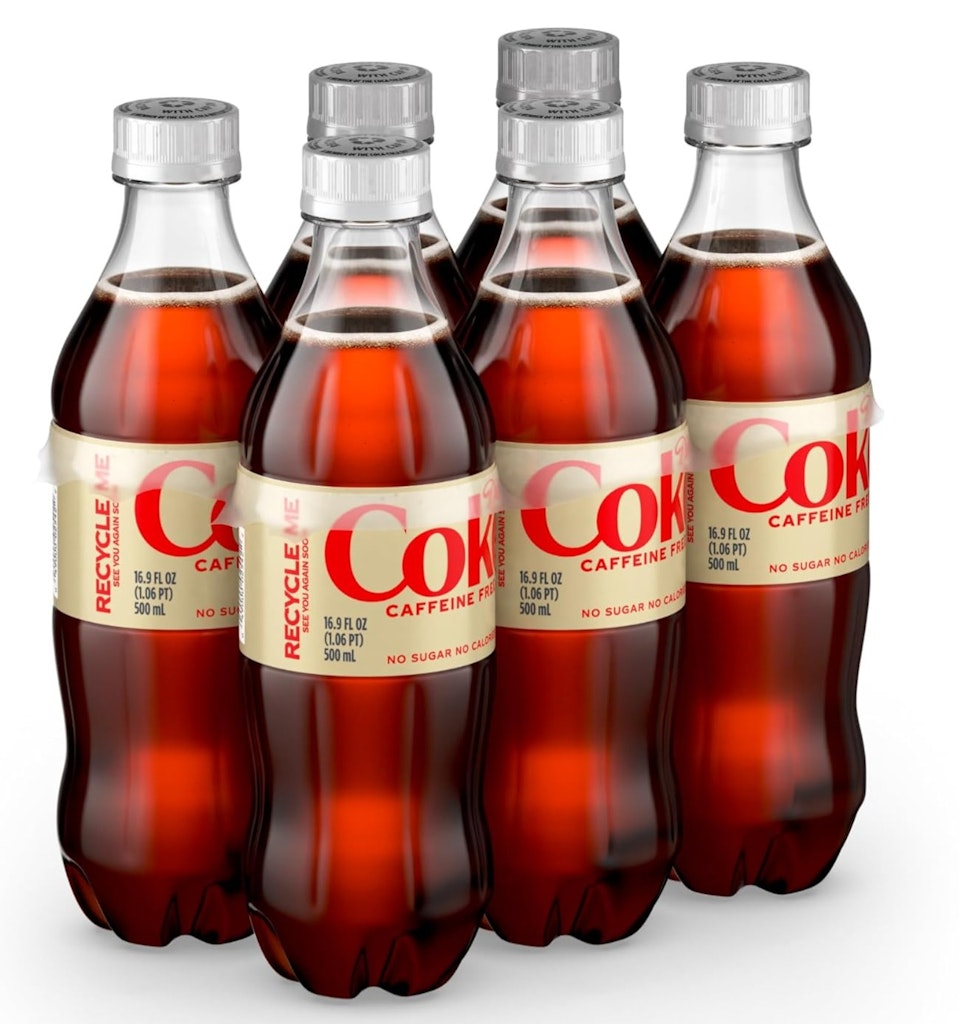 Diet Coke Caffeine Free 16.9-oz. Bottle 6-Pack: $3.84 via Sub. & Save