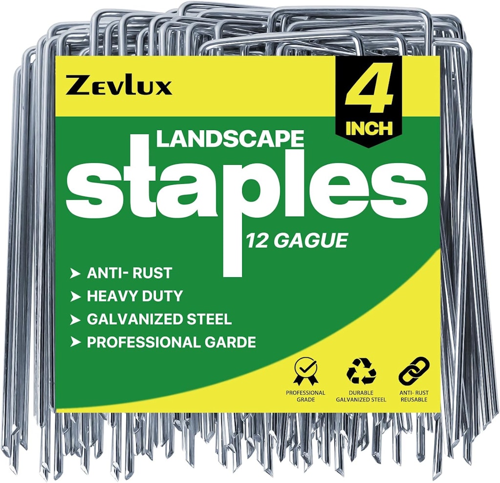Landscape Staples 4" Garden Stakes 50-Pack: $6.99