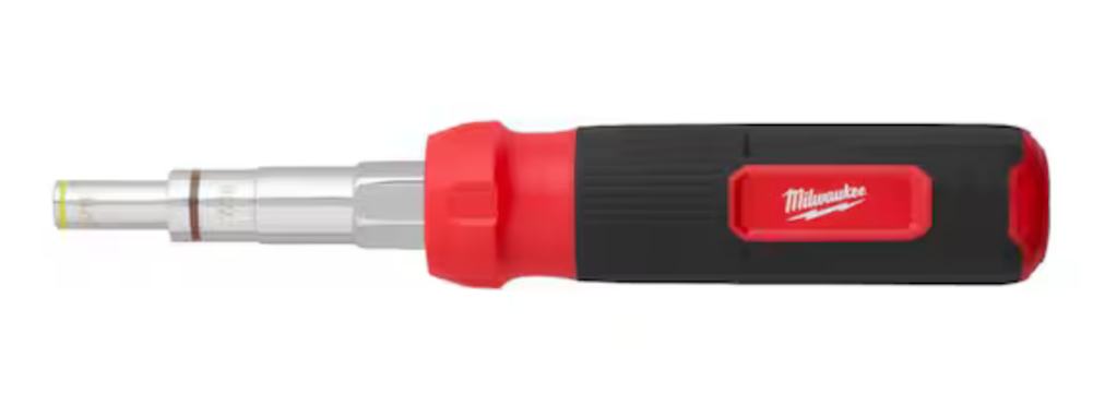 Milwaukee 9-in-1 Multi-Nut Driver: $9.97