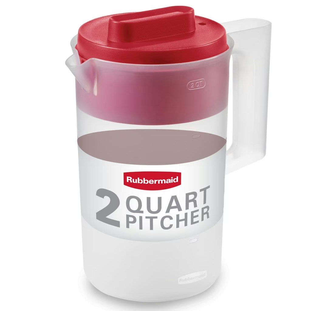 Rubbermaid 2-Quart Pitcher: $4.64