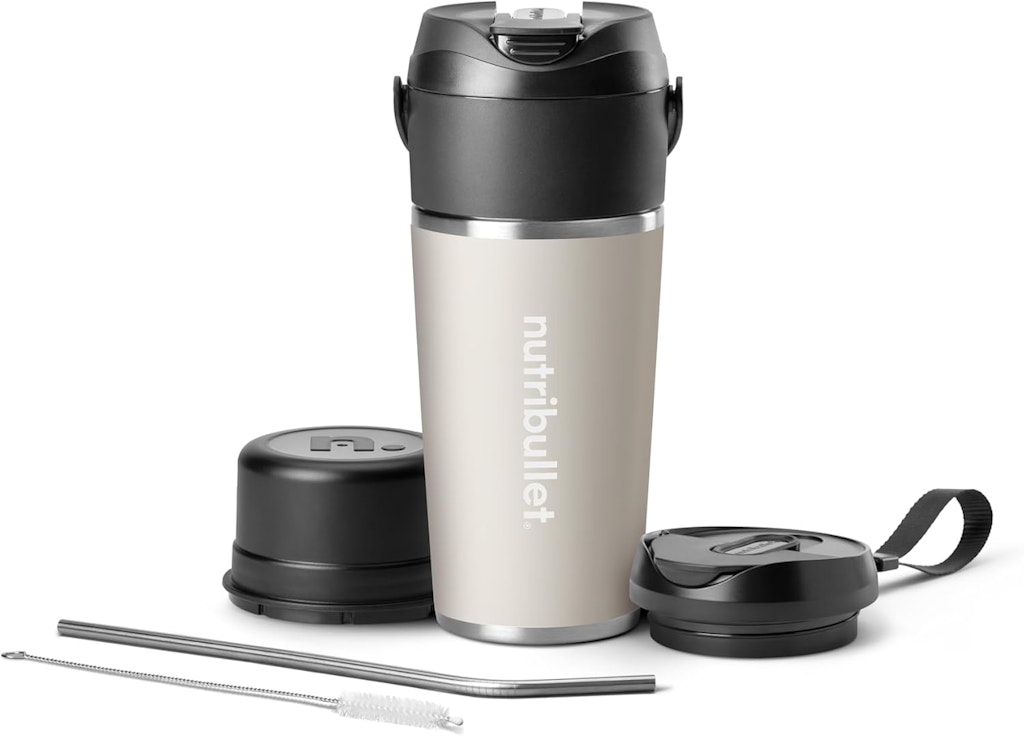  NutriBullet Flip Insulated Portable Blender : $46