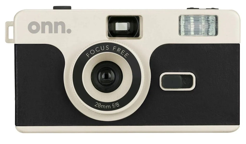 Onn Reusable 35MM Camera w/ Flash: $5