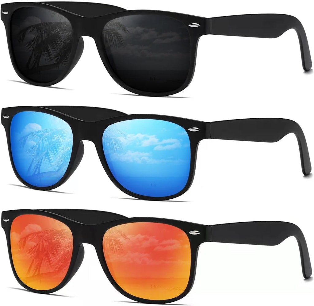 Men's Polarized Sunglasses 3-Pack: $9.99 Men's Polarized Sunglasses 3-Pack: $9.99