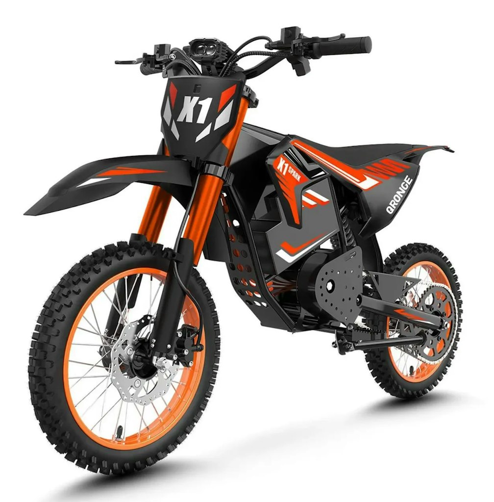 X1 Spark M Electric Dirt Bike: $1,050