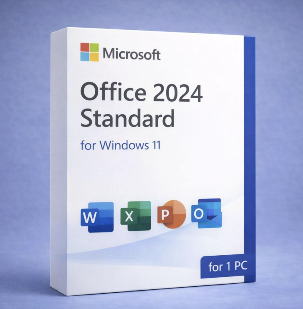 Microsoft Office Standard 2024 1-PC Lifetime License for Windows 10/11: $9