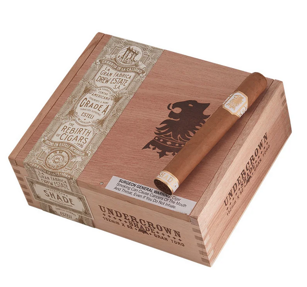 Drew Estate Undercrown Shade 10-Count Box at Famous Cigars: $50