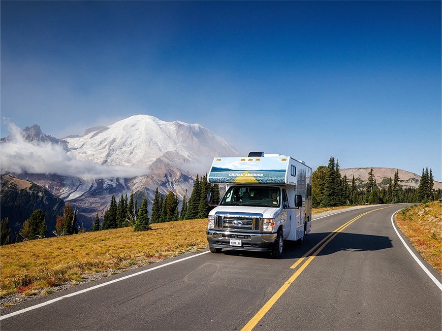 Cruise America RV Rentals: 25% off time and mileage charges