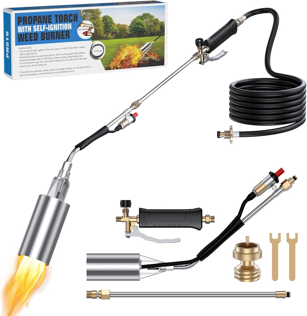 Propane Torch Weed Burner: $53