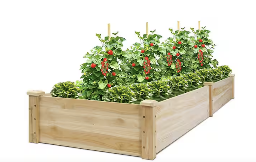 Raised Garden Beds at Home Depot: Under $100 Raised Garden Beds at Home Depot: Under $100