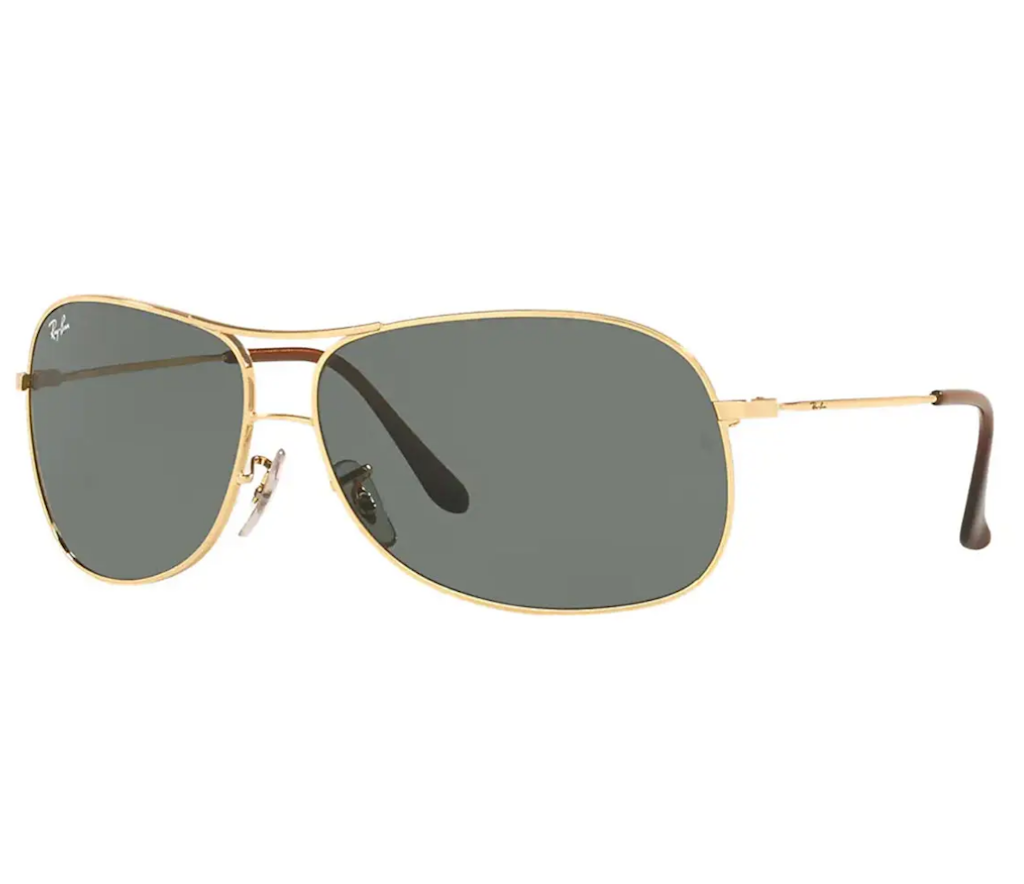 Ray-Ban RB3267 Aviator Sunglasses: $58