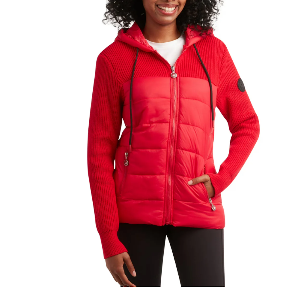 Canada Weather Gear Women's Knitted Sweater: $30