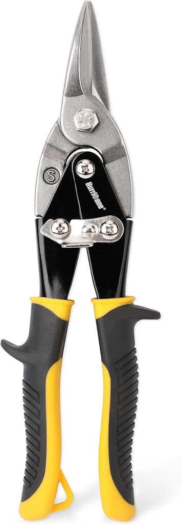 Hurricane 10" Straight Cut Tin Snips: $13.39