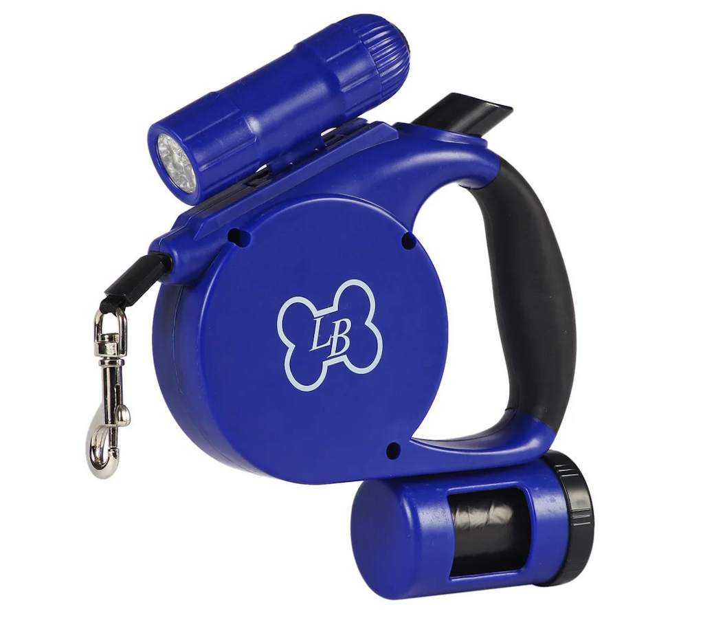 LucyBelle Pets 3-in-1 Retractable Leash at Zulily: $12