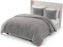 UGG Kenzie Plush Faux Fur Full/Queen Comforter Set for $89 + free shipping