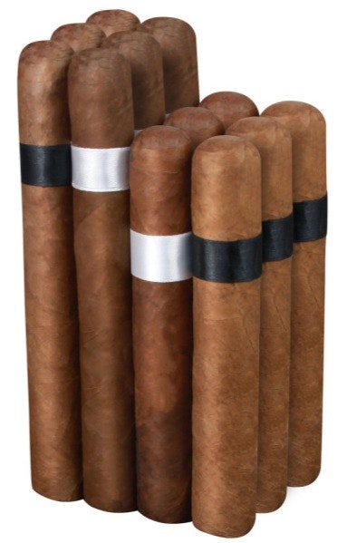 Rocky Patel Fumas 12-Cigar Flight Sampler: $25