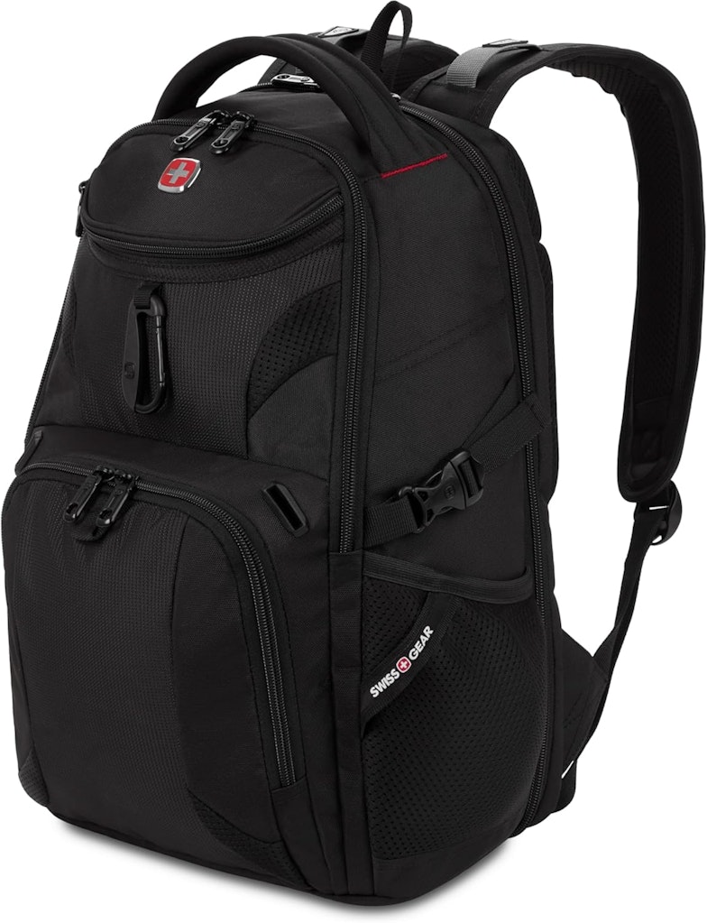 SwissGear 1900 Mini/Slim TSA-Friendly 13" Backpack: $46 SwissGear 1900 Mini/Slim TSA-Friendly 13" Backpack: $46