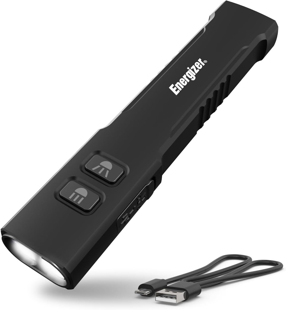 Energizer EDC Rechargeable Flashlight: $19 Energizer EDC Rechargeable Flashlight: $19