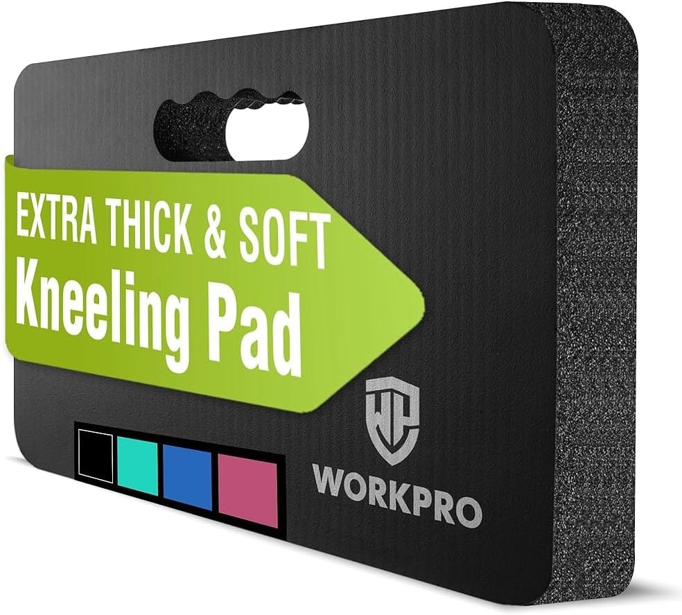 WorkPro Extra Thick 17.5" x 11" Foam Kneeling Pad : $12.98