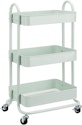 Amazon Basics 3-Tier Metal Rolling Utility or Kitchen Cart for $27 + free shipping w/ Prime