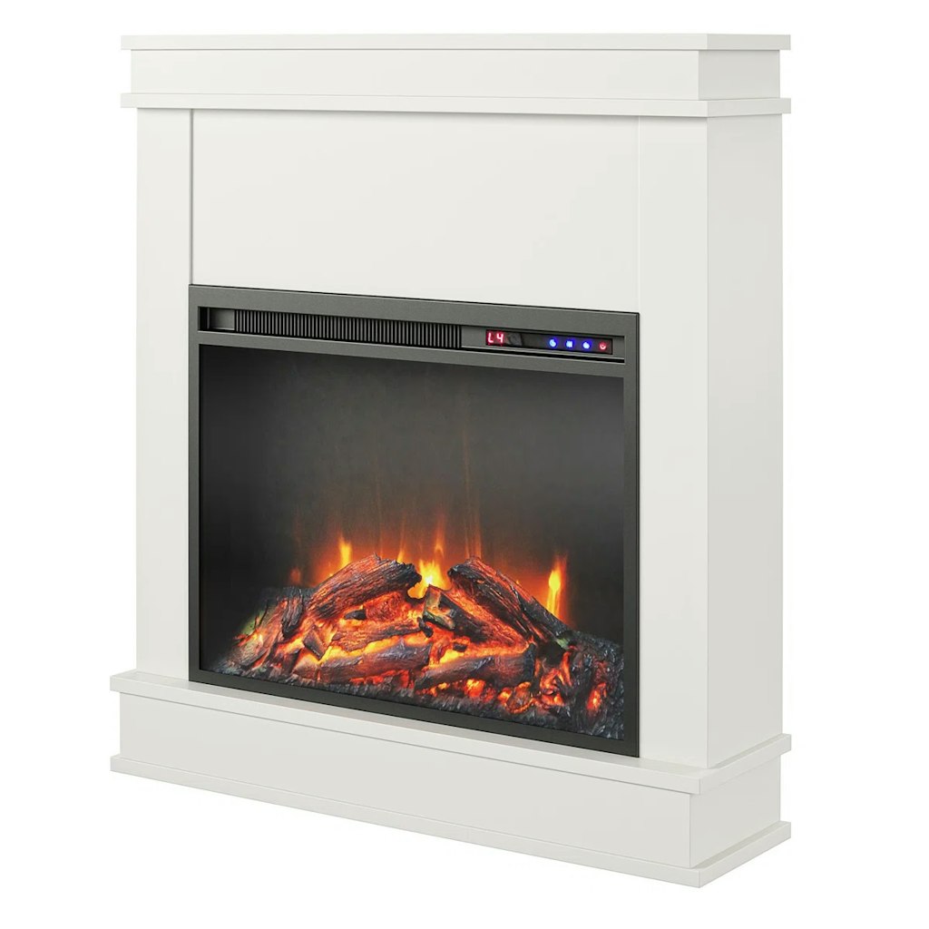 Trent Austin Electric Fireplace and Mantel: $96