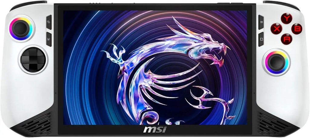 MSI HandHeld CLAW 8 AI+ A2VM Polar Tempest Edition Handheld Gaming PC: $1,079
