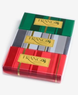 Frango Milk Chocolate, Dark Chocolate, Green Mint Boxed Chocolates Set : $15