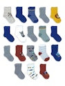 Wonder Nation Baby and Toddlers Socks 18-Pack for $5 + free shipping w/ $35