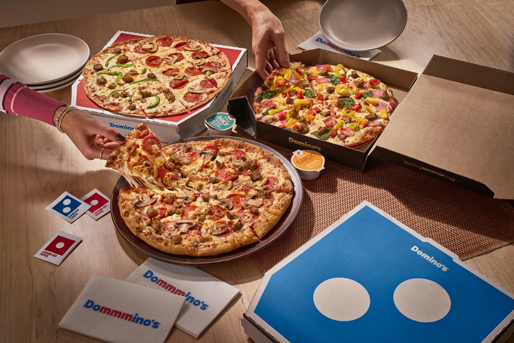 Domino's Any Toppings Any Pizza: $9.99