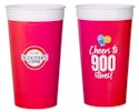 Scooter's Coffee Reusable Cup: Free, while supplies last