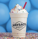 Wayback Burgers Birthday Shake for $3.50